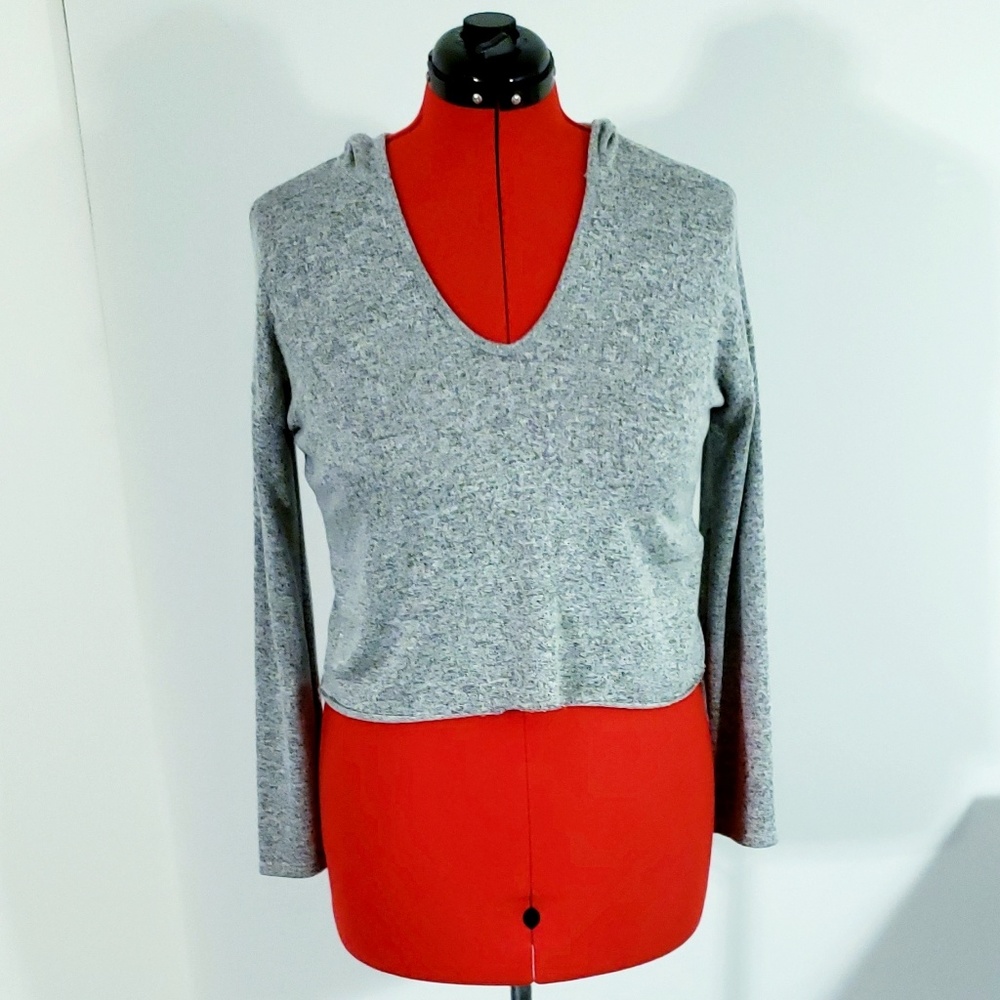 NWOT Forever 21 Cropped Hoodie - S